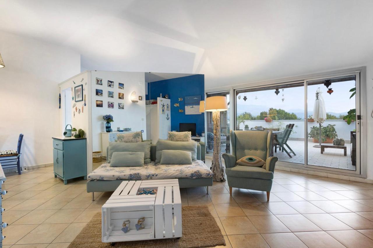 Apartamento Attico Con Terrazza A Viareggio Exterior foto